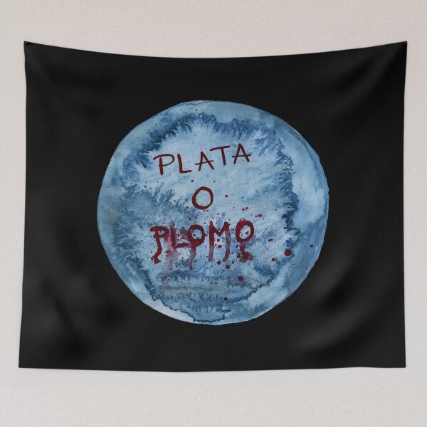 Item preview, plata o plomo designed and sold by monicamarcov.