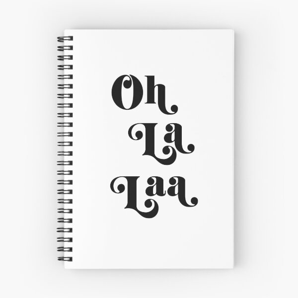 Item preview, OH LA LAA (black) designed and sold by JennieCarolina.