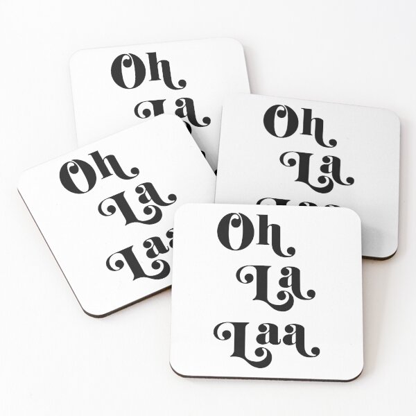 Item preview, OH LA LAA (black) designed and sold by JennieCarolina.