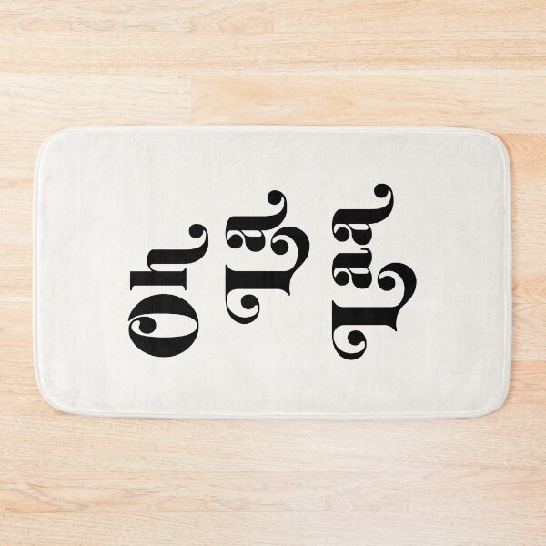 Item preview, OH LA LAA (black) designed and sold by JennieCarolina.