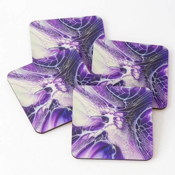 Item preview, Acrylic Pour Painting Original by Beth Hanna designed and sold by BethHanna.