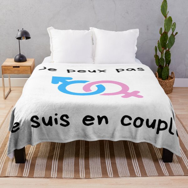Aperçu de l'œuvre Je peux pas - Je suis en couple créée et vendue par Omeris.