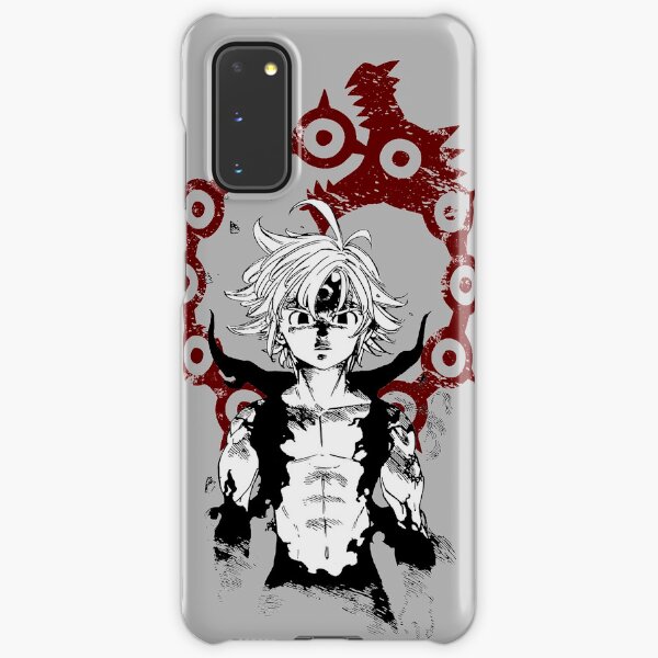 Meliodas Wrath | Seven Deadly Sins Meliodas | Nanatsu no Taizai Samsung Galaxy Snap Case