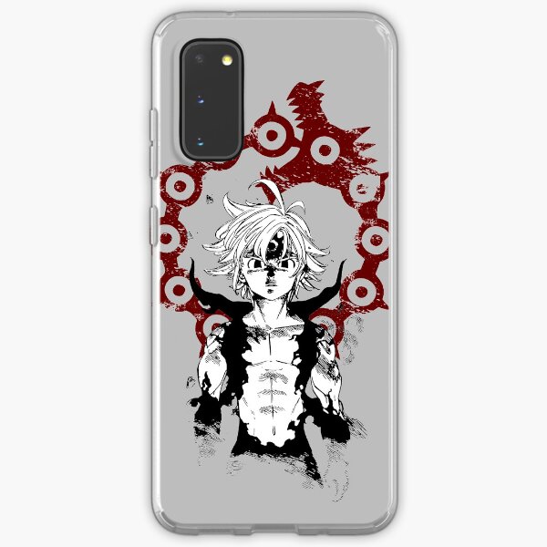 Meliodas Wrath | Seven Deadly Sins Meliodas | Nanatsu no Taizai Samsung Galaxy Soft Case