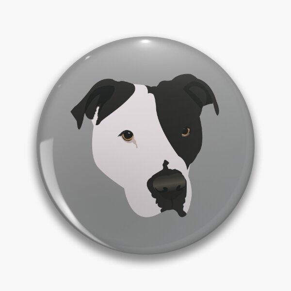 Item preview, Freddie the Pit bull designed and sold by KCPetPortraits.