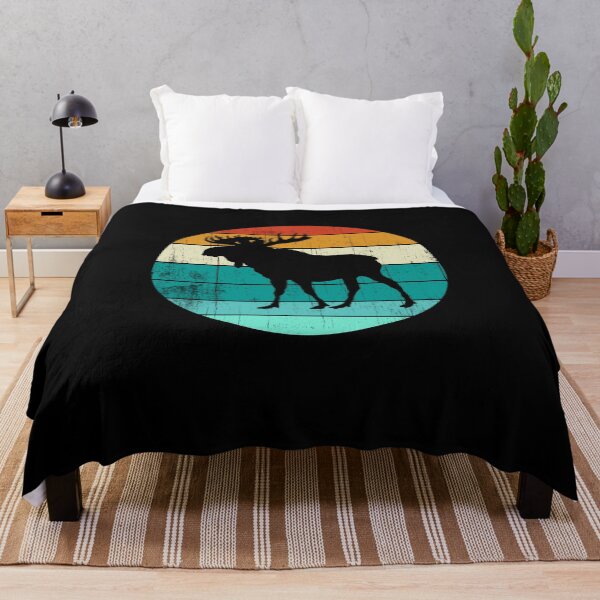 Item preview, Animal lover deer vintage moose gift designed and sold by CBShirtStar.
