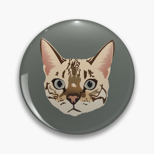 Item preview, Adorable Bengal Cat designed and sold by KCPetPortraits.