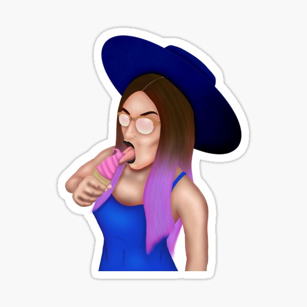Witch Craft Cali Girl Sticker