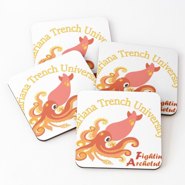 Item preview, Mariana Trench University designed and sold by WildRabbit.
