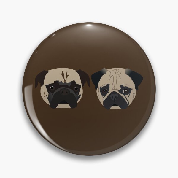 Item preview, Cute Pugs designed and sold by KCPetPortraits.