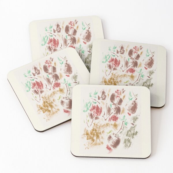 Item preview, Pomegranates in the Wind-Andre Masson designed and sold by LexBauer.