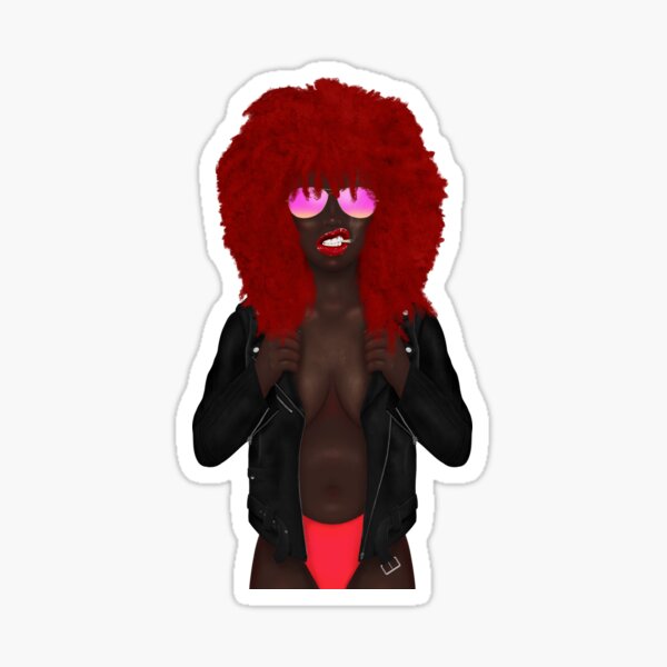 Wild Child Cali Girl Sticker