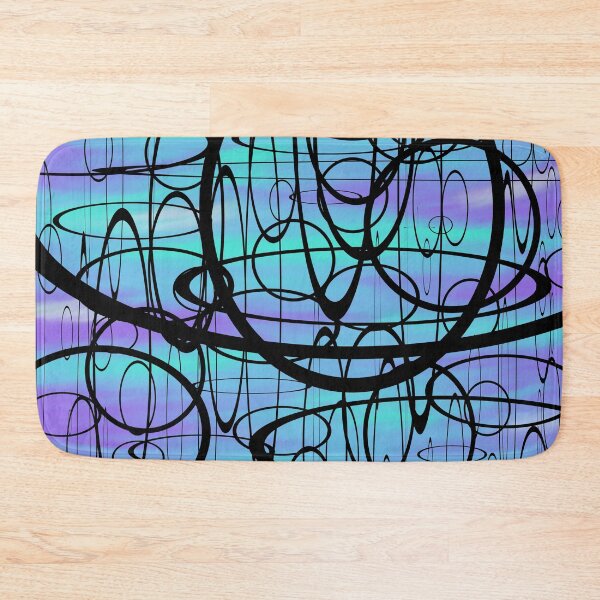 Item preview, Floating mind in blue designed and sold by BeritValk.