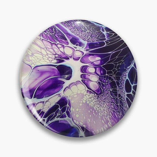 Item preview, Acrylic Pour Painting Original by Beth Hanna designed and sold by BethHanna.