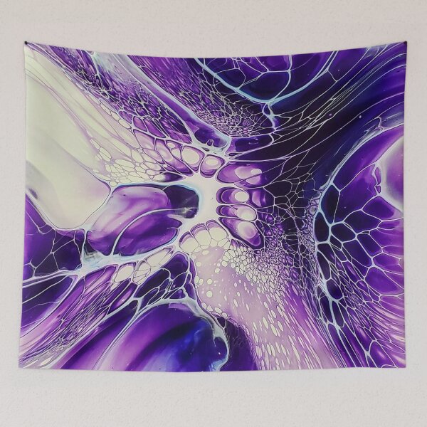 Item preview, Acrylic Pour Painting Original by Beth Hanna designed and sold by BethHanna.