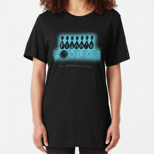 Flynn's Bowling Slim Fit T-Shirt
