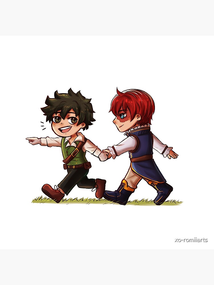 Tododeku Fantasy Au Poster For Sale By Xo Romiiarts Redbubble 7030