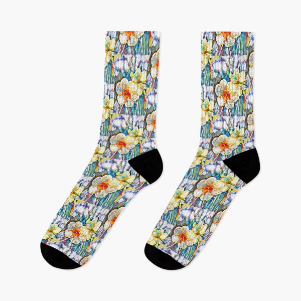 Item preview, Daffodils 16 designed and sold by secretgardener.