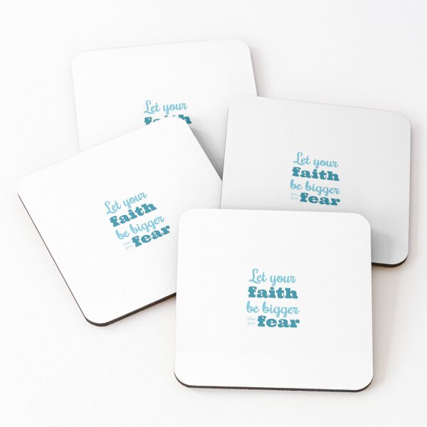 Item preview, let your faith be bigger than your fear designed and sold by arika0814.