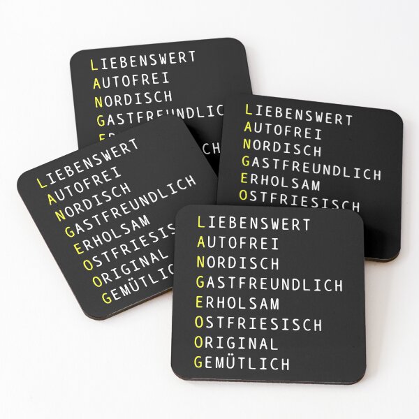 Item preview, Langeoog adjectives designed and sold by crizzinho.