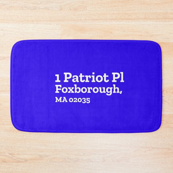 Item preview, Revs Stadium Address designed and sold by The Chuck Wagon.