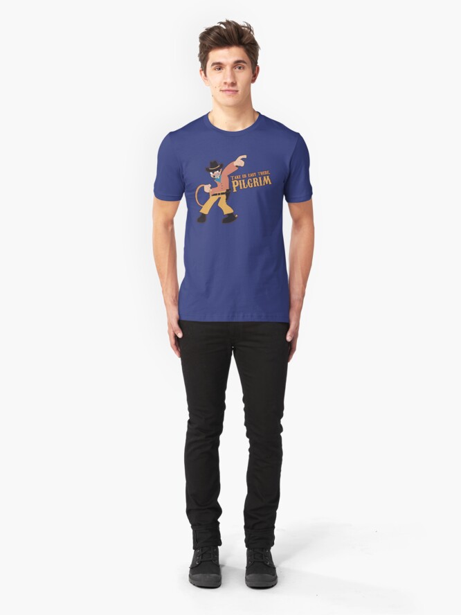 Alternate view of Duke Pilgrim Slim Fit T-Shirt