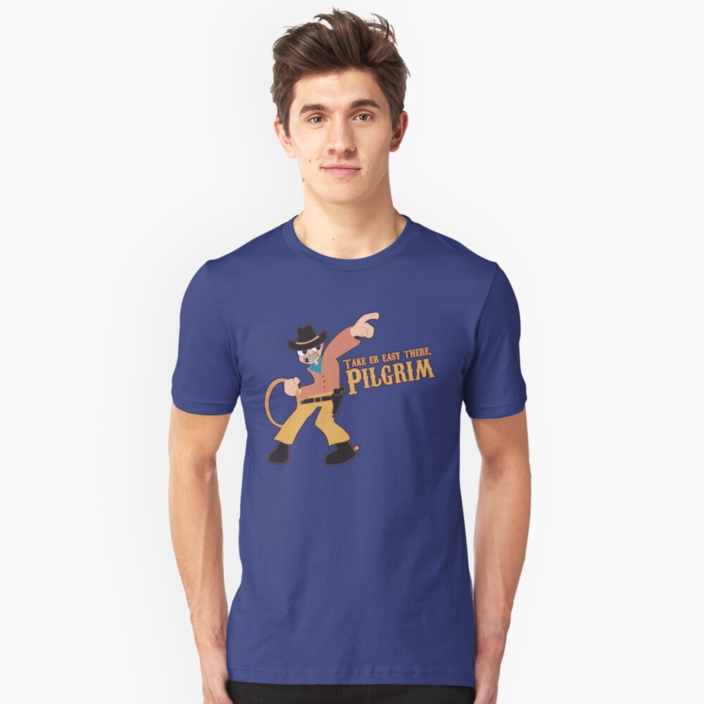 Duke Pilgrim Slim Fit T-Shirt