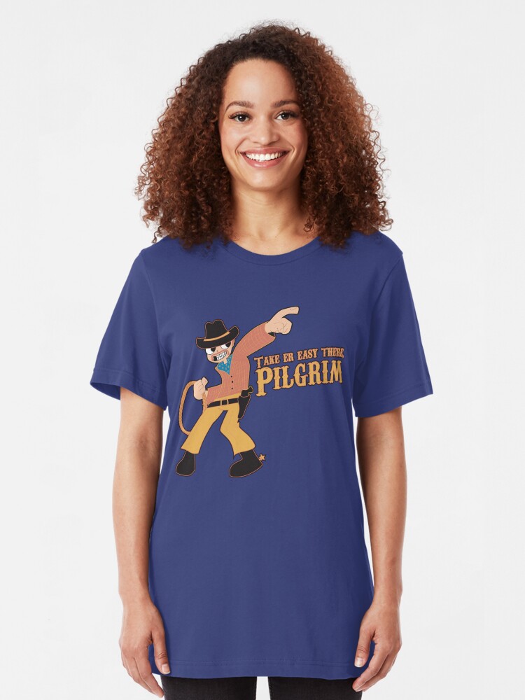 Alternate view of Duke Pilgrim Slim Fit T-Shirt
