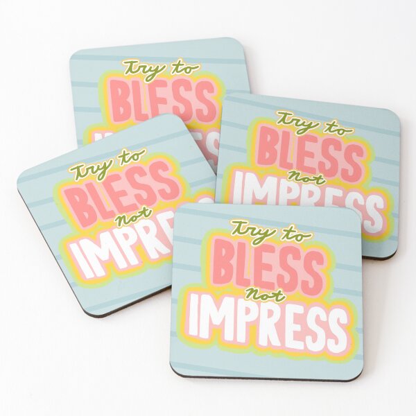 Item preview, Bless not Impress designed and sold by heyannie.