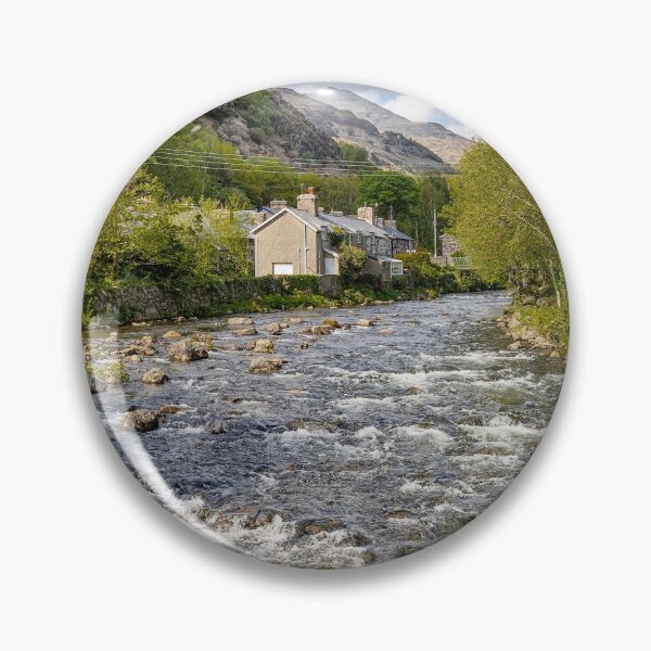 Item preview, River Glaslyn at Beddgelert designed and sold by Geoff Carpenter.