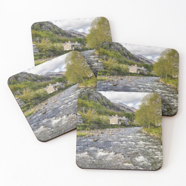 Item preview, River Glaslyn at Beddgelert designed and sold by Geoff Carpenter.