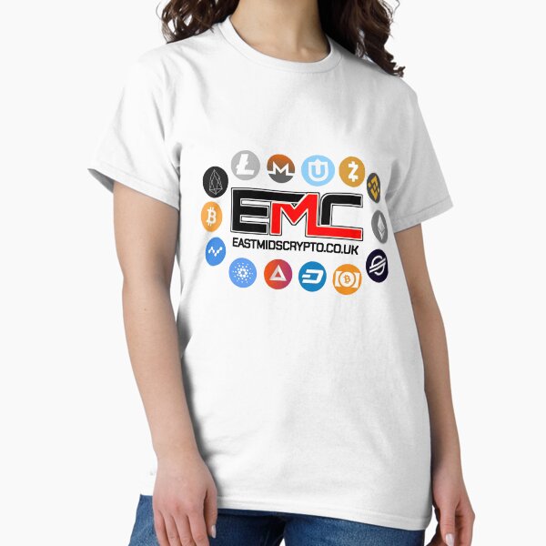 East Mids Crypto and Currency Design Classic T-Shirt