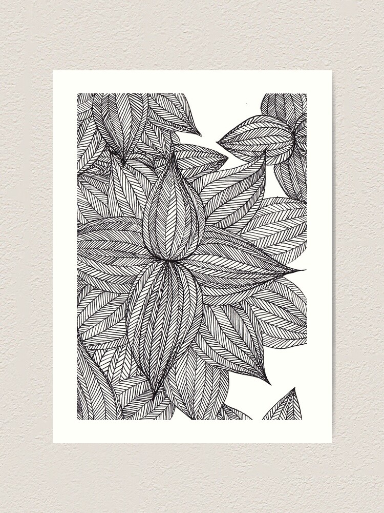 Alternate view of Botanical Wonders Art Print