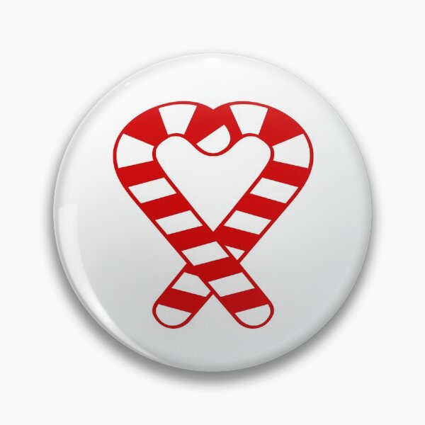 Item preview, Candy Cane Heart designed and sold by KCPetPortraits.