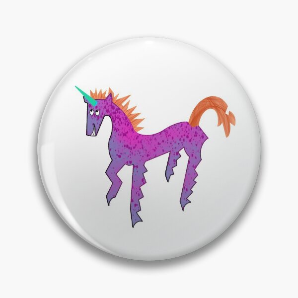 Item preview, Wonky Unicorn designed and sold by alorange.
