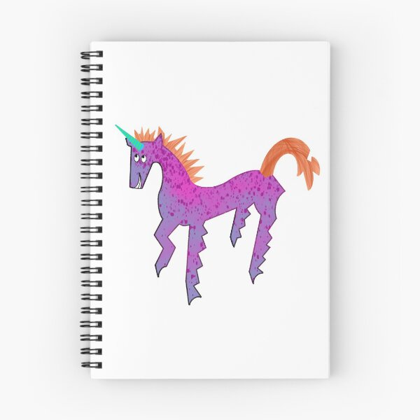 Item preview, Wonky Unicorn designed and sold by alorange.