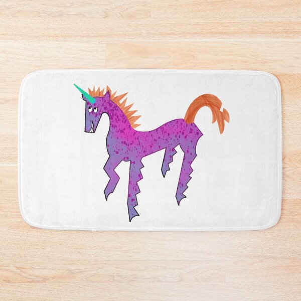Item preview, Wonky Unicorn designed and sold by alorange.