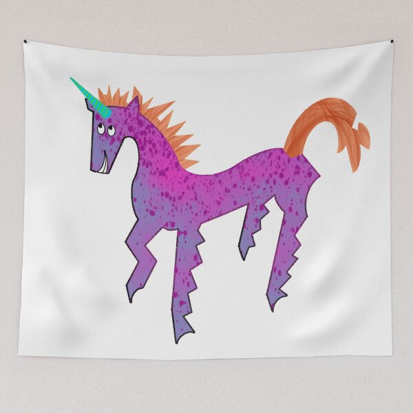 Item preview, Wonky Unicorn designed and sold by alorange.