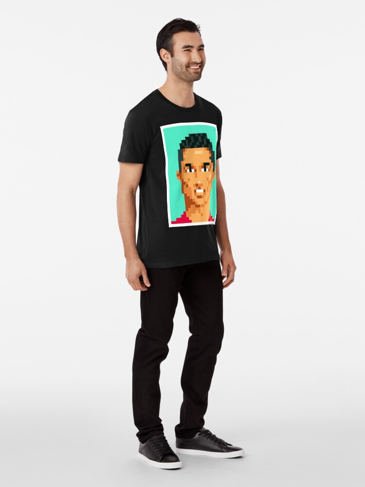 Alternate view of His seven Premium T-Shirt
