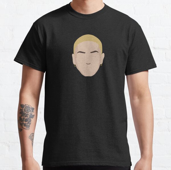 Vector de eminem Camiseta clásica