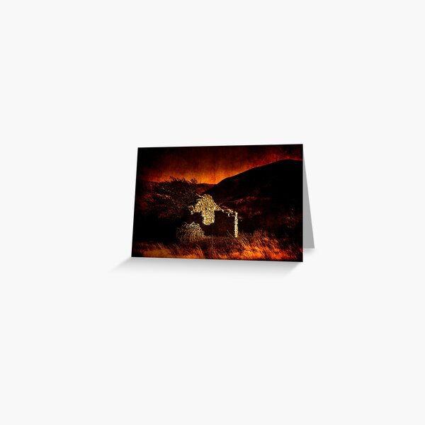 Three Walls Of Sky Greeting Card