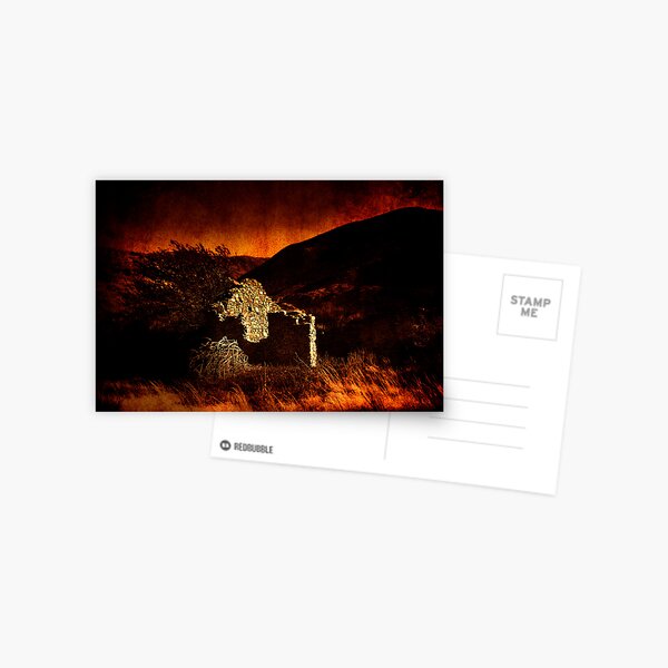 Three Walls Of Sky Postcard