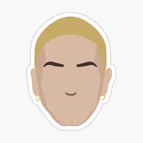 Vector de eminem Pegatina