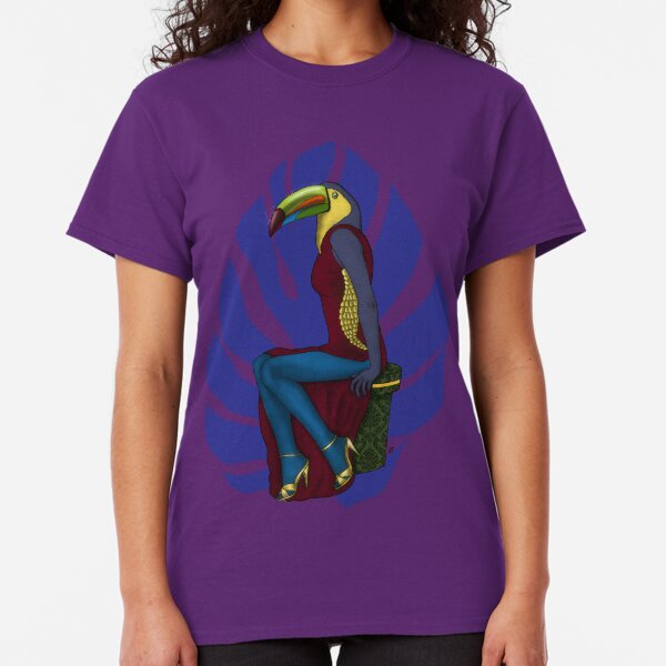 Toucan with dress Classic T-Shirt