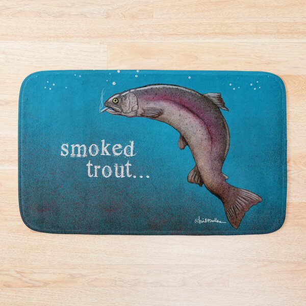 Item preview, smoked trout... designed and sold by Will Bullas Studio.