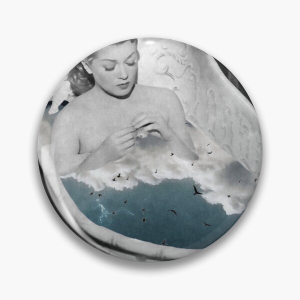 Item preview, Birdy Bath designed and sold by Kiki Collagist.