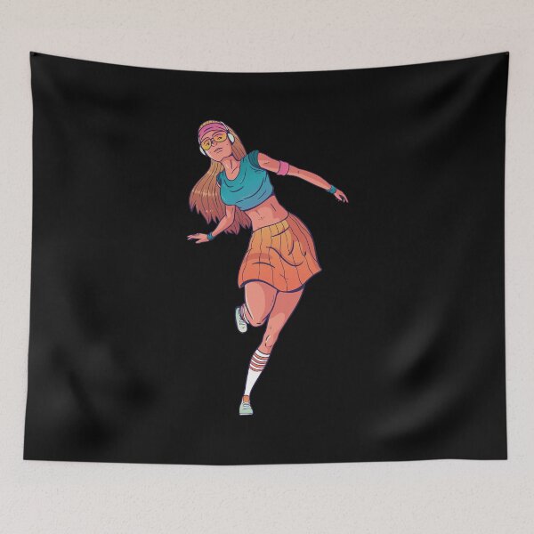 Item preview, Jogging girl. designed and sold by emphatic.