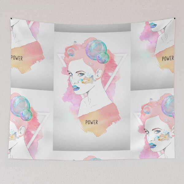 Item preview, Cool Feminism Girl Power Tee Women are power  designed and sold by Radu Matei.