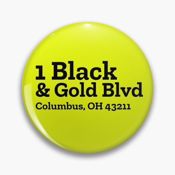 Item preview, Columbus Stadium Address designed and sold by The Chuck Wagon.