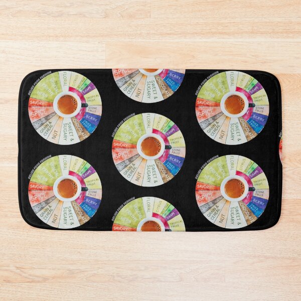 Item preview, Coffee Tasting Wheel with Espresso designed and sold by delishfashion.